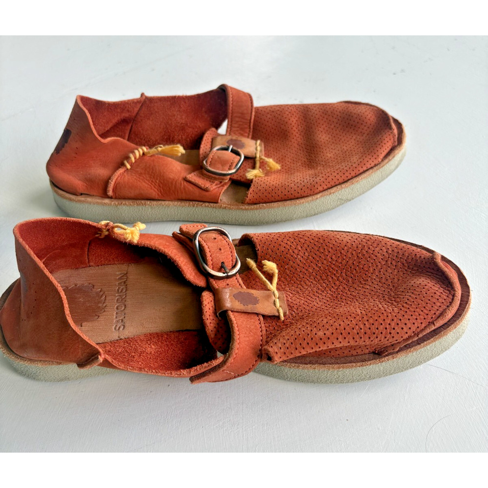 Satorisan Benirras Sundance sandals shoes Orange EU 39 US 8.5 women’s - LN - Picture 7 of 11